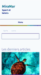 Mobile Screenshot of miramarplongee.com